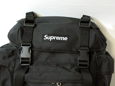 超高品質Supreme 18代目 backpack 2005 バッグ