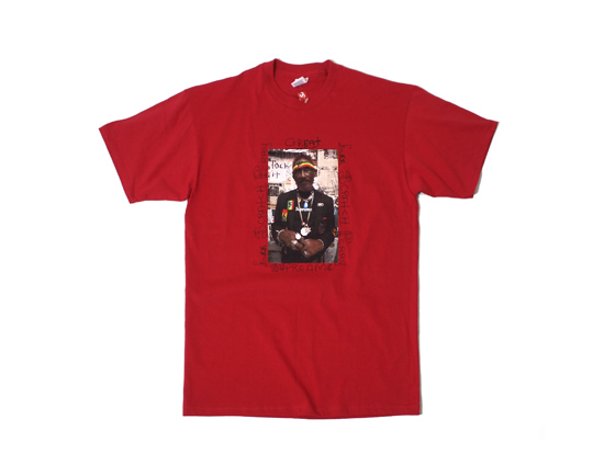 supreme Lee Scratch Perry Photo Tee Tシャツ肩幅57になります
