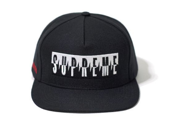 Supreme Fuck All Y'all 5-Panel Cap