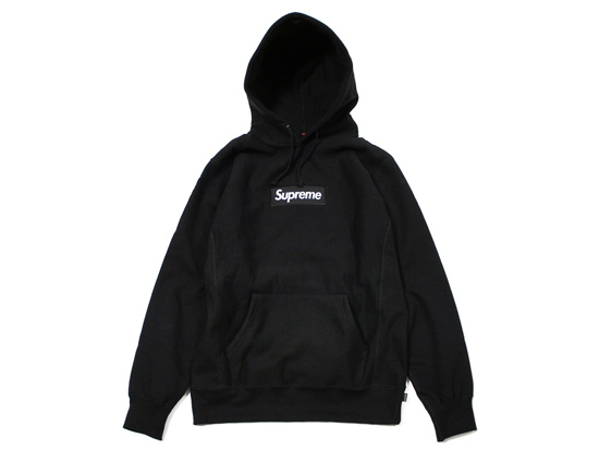 supreme box logo pullover hoodie
