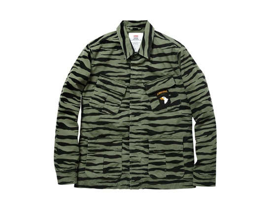 SALE❗️Supreme zebra jungle jacket Mサイズ