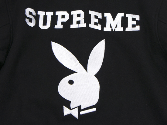 Supreme - Playboy Varsity Jacket - UG.SHAFT