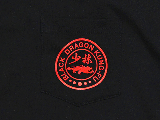 Supreme - Black Dragon Pocket Tee - UG.SHAFT