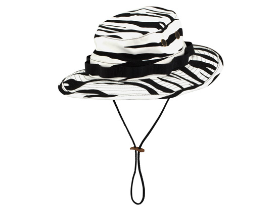 Supreme - Zebra Boonie Hat - UG.SHAFT
