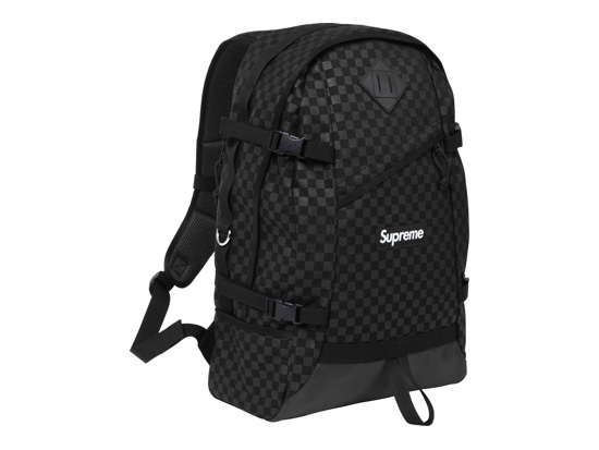 Supreme - Printed Check Backpack - UG.SHAFT