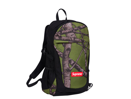 supreme 2012 backpack olive tree camo