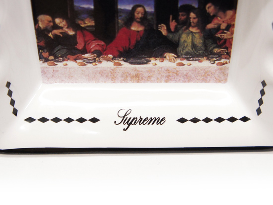 Supreme 12AW Last Supper Ceramic Ashtray | tradexautomotive.com