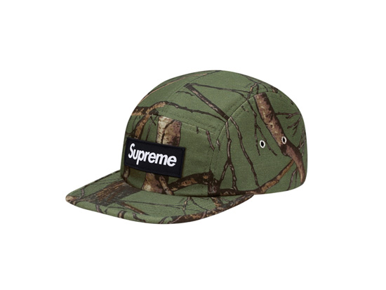 帽子Supreme Tree Camp Cap