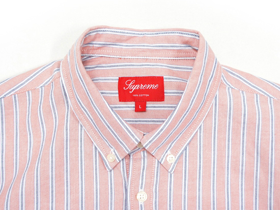 Supreme Stripe Oxford Shirt