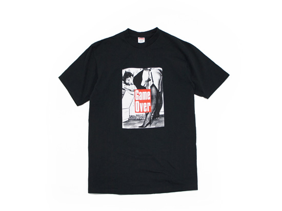 wtapsSupreme Game Over Tee