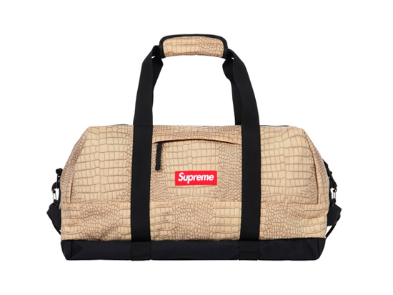 Supreme - Croc Duffle Bag - UG.SHAFT