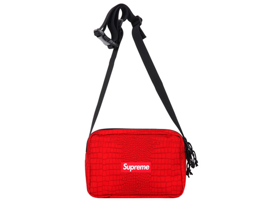 Supreme - Croc Shoulder Bag - UG.SHAFT