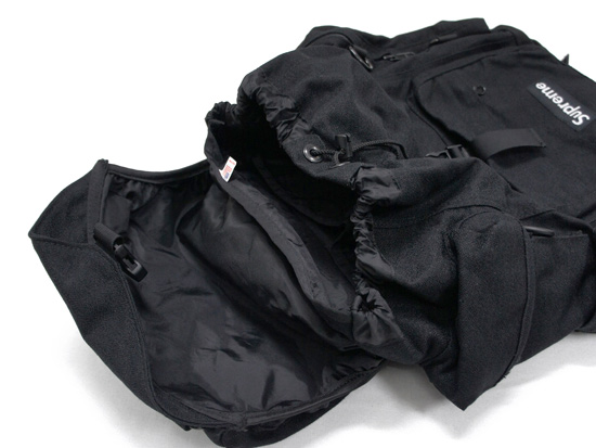 Supreme - Backpack - Black (2008SS model)【USED】状態A - UG.SHAFT