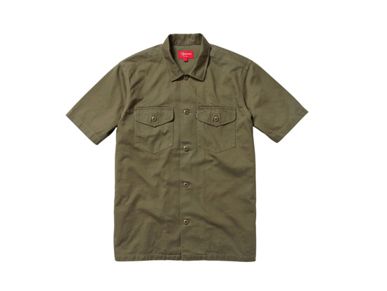 Supreme - Military Nam Shirt - UG.SHAFT