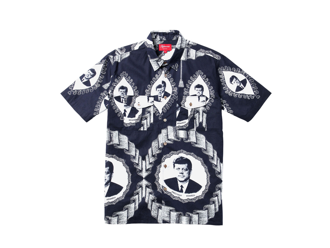 Supreme - Kennedy Shirt - UG.SHAFT