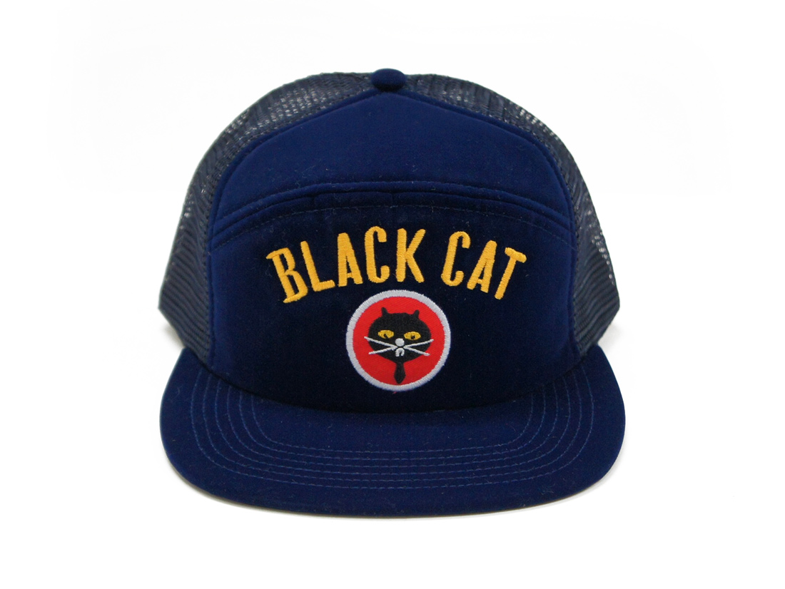 Supreme - Black Cat Military Mesh Back - UG.SHAFT