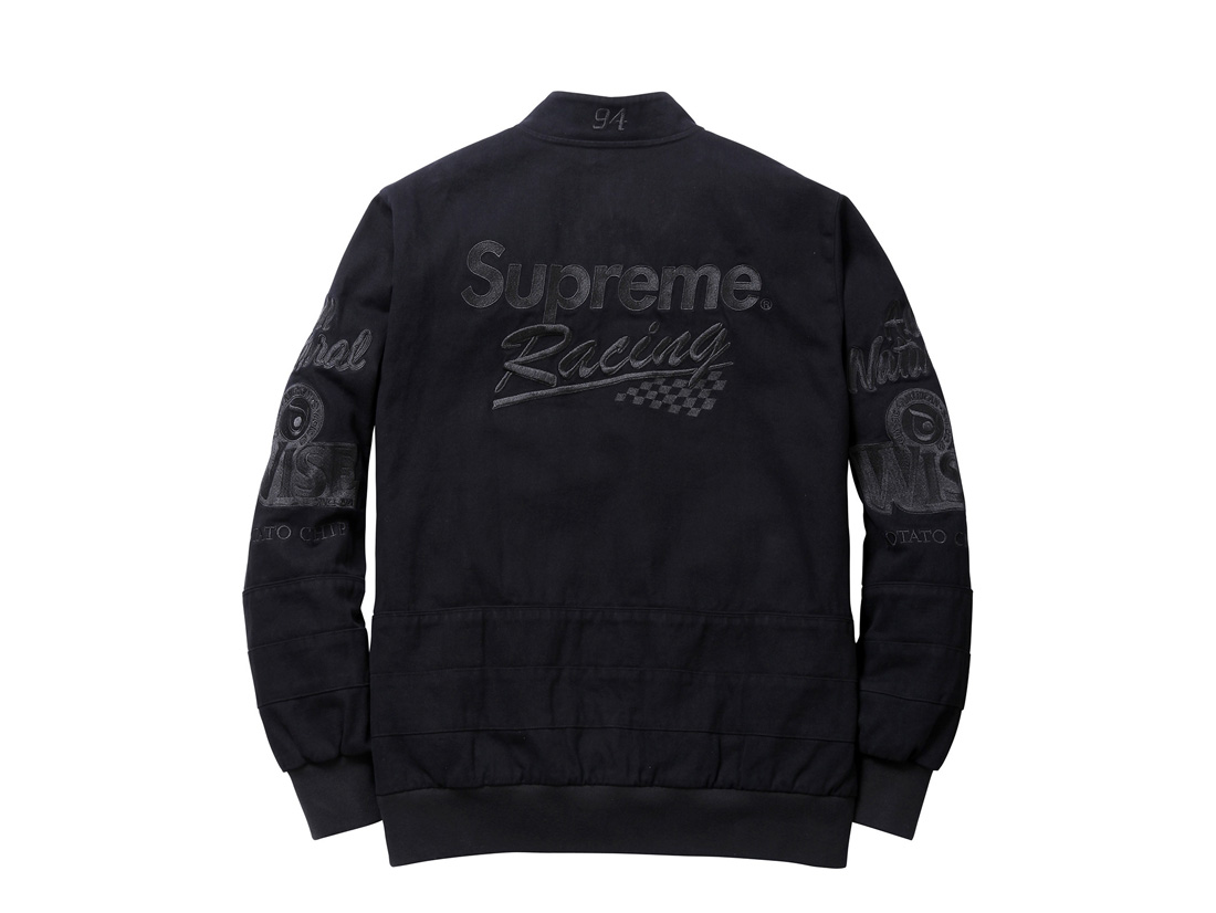 Supreme - Supreme/Wise Racing Jacket - UG.SHAFT